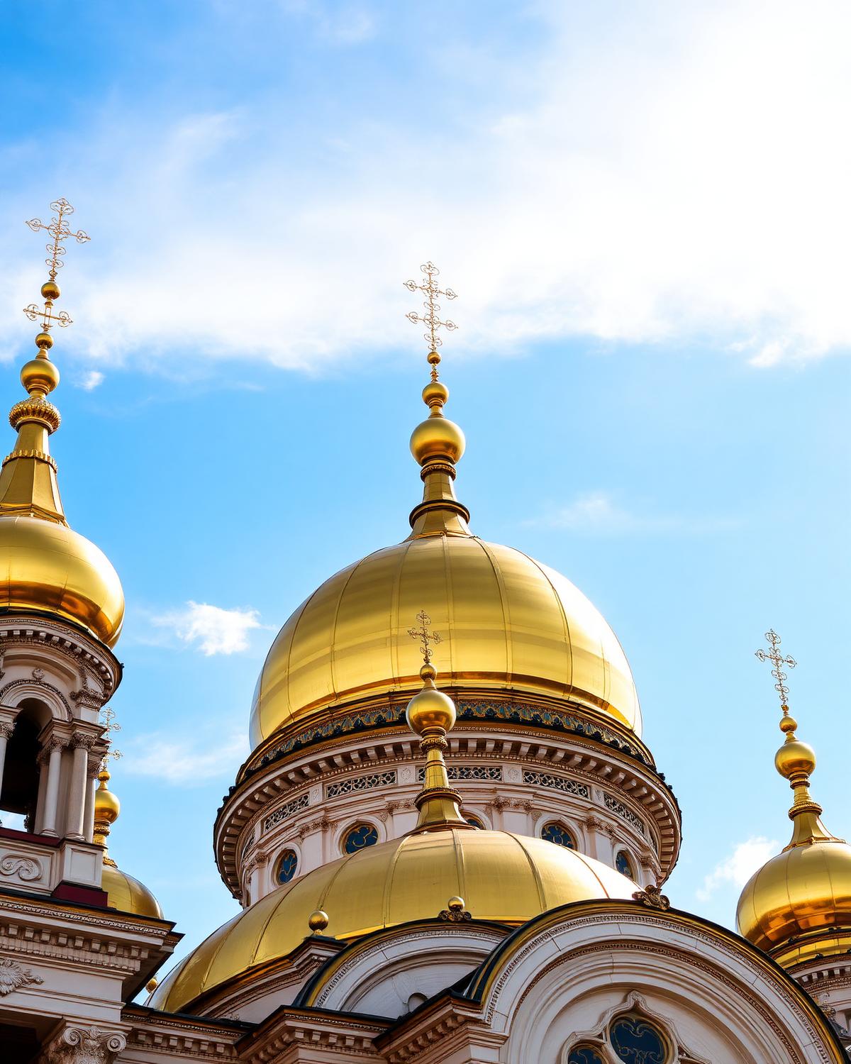 Храмы и купола